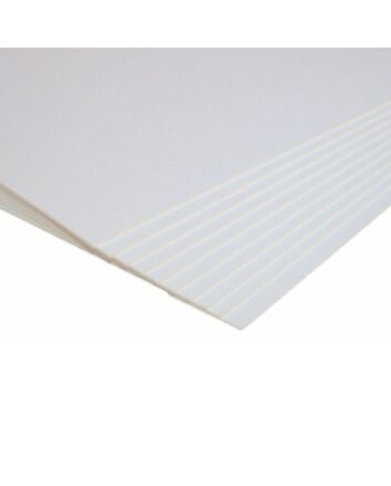 White/White Mat Board 30x40