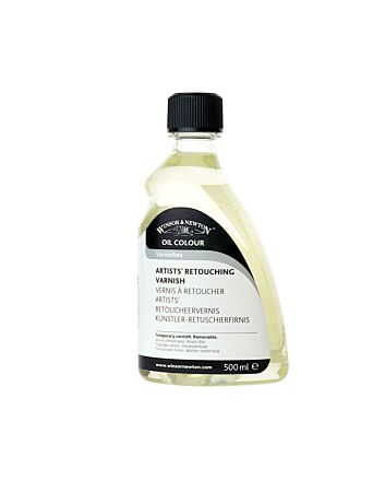Winsor & Newton Artists' Retouching Varnish 16.9oz Bottle