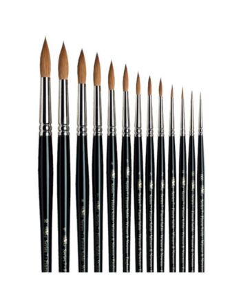 Winsor & Newton Series 7 Watercolor Brush Kolinsky Size - 3