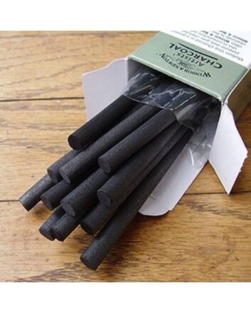 Winsor & Newton Vine Charcaol Box of 12 - Soft