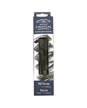Winsor & Newton Willow Charcoal Box of 12 - Thin