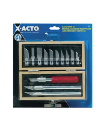 X-Acto Basic Knife Set Carded