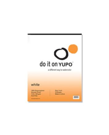 Yupo White Pad 74lb - 9x12