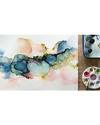 Yupo Translucent Paper 104lb 25x38"