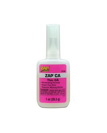 Zap CA (Pink Label) Thin Viscosity 1oz