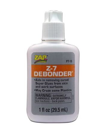 Zap-A-Gap PT-16 1oz Z-7 Debonder
