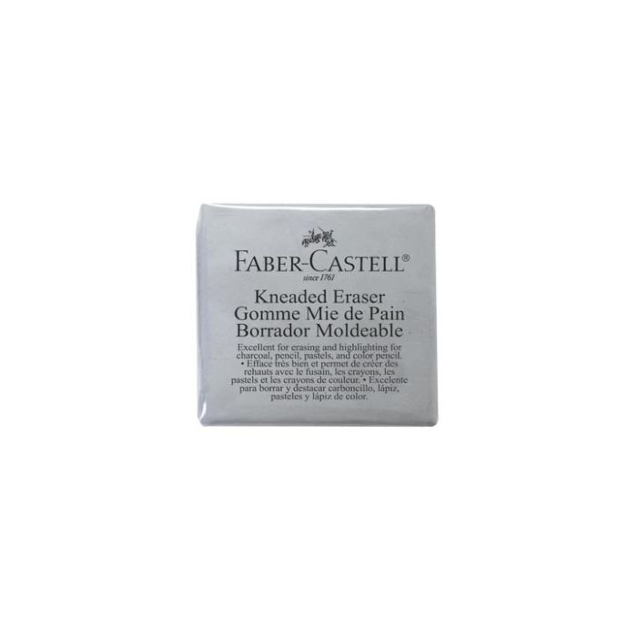 Faber Dust-Free Vinyl Eraser White