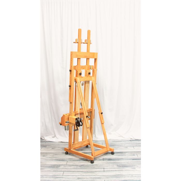 BEST Portable Collapsible Easel with Wheels
