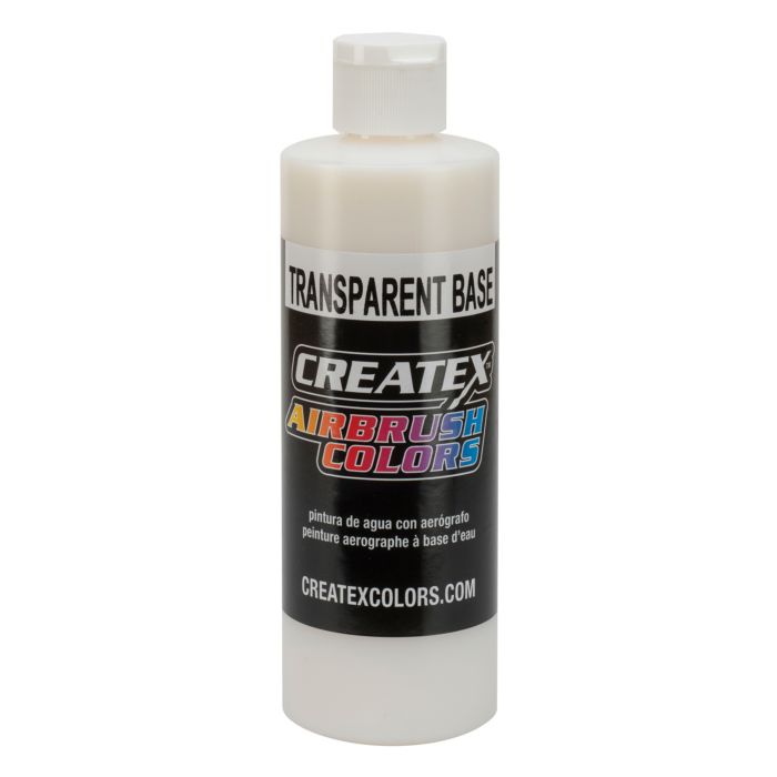 Createx Airbrush Colors - Transparent White, 16 oz