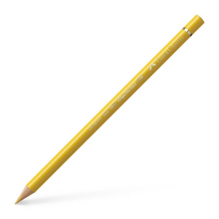 Faber-Castell Polychromos Pencil - #184 - Dark Naples Yellow