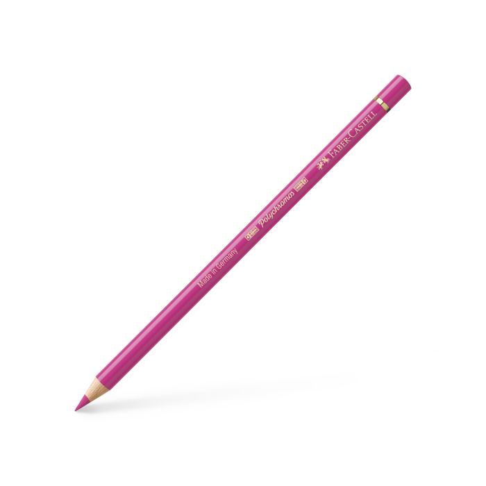 Faber-Castell Polychromos Pencil - #128 - Light Purple Pink