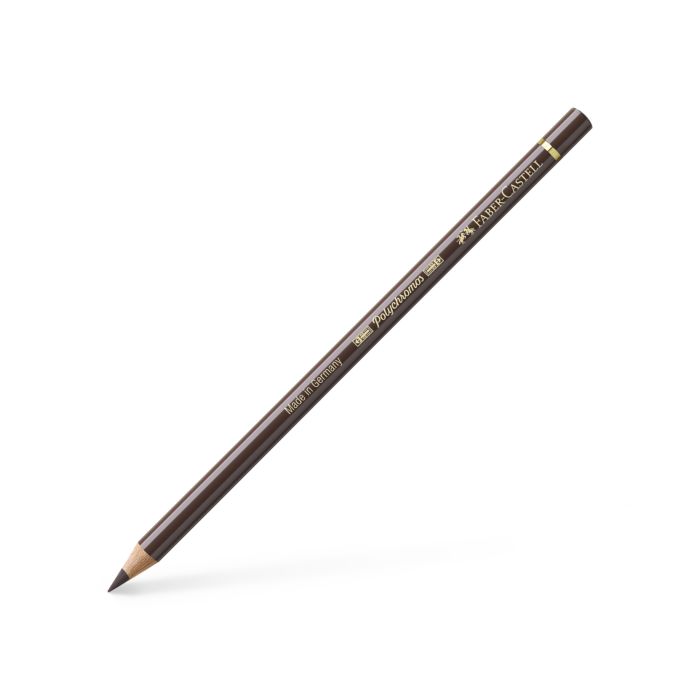 Faber-Castell Polychromos Pencil - #280 - Burnt Umber