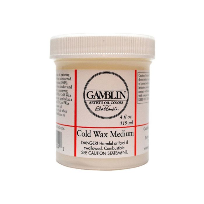 Gamblin 4 fl. oz Cold Wax Medium