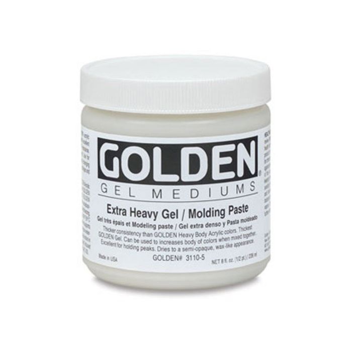 What, Why & How : GOLDEN Acrylic Paste Mediums 
