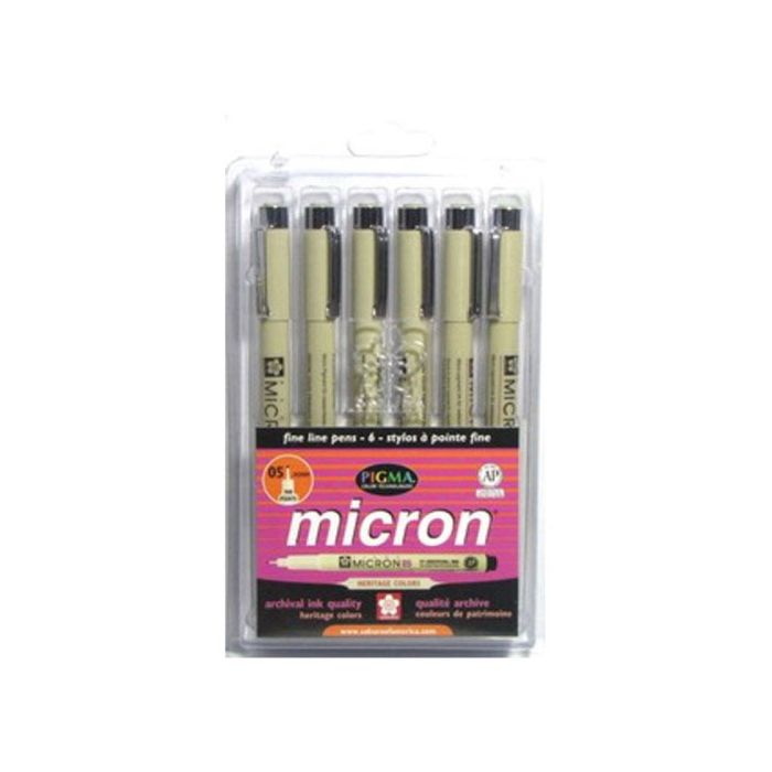 Sakura - Pigma Micron Pen - Set-Assorted - 8-Color 05 Set