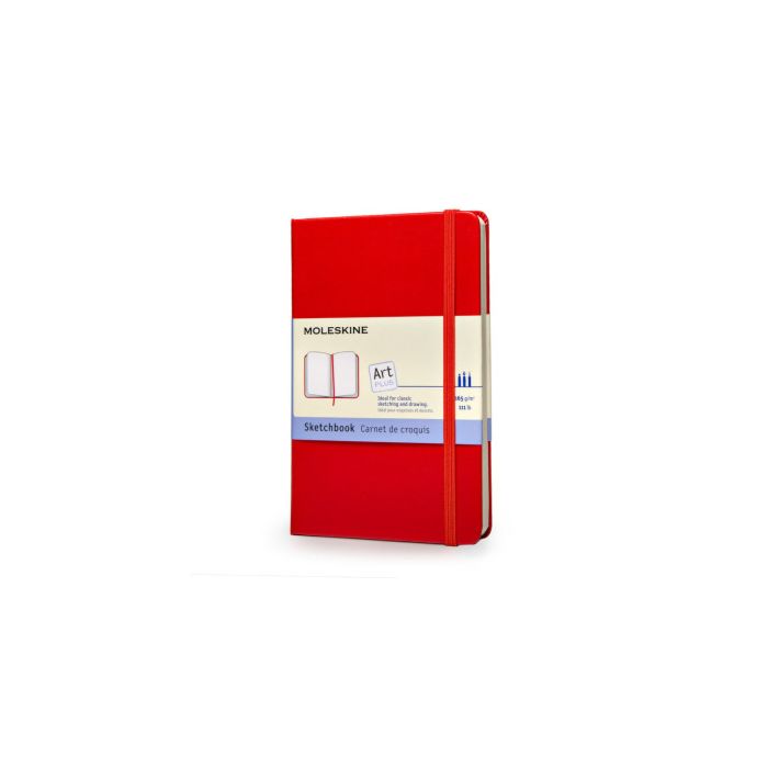 Mini Review: Moleskine Pocket Sketch Notebook Red Cover