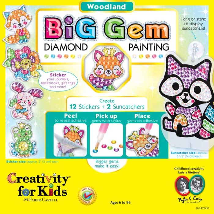 Creativity for Kids Sticker Suncatchers Kit