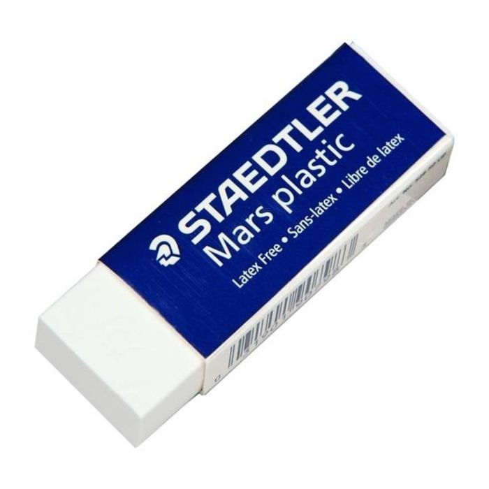 Staedtler Mars Eraser Pack of 20 White 