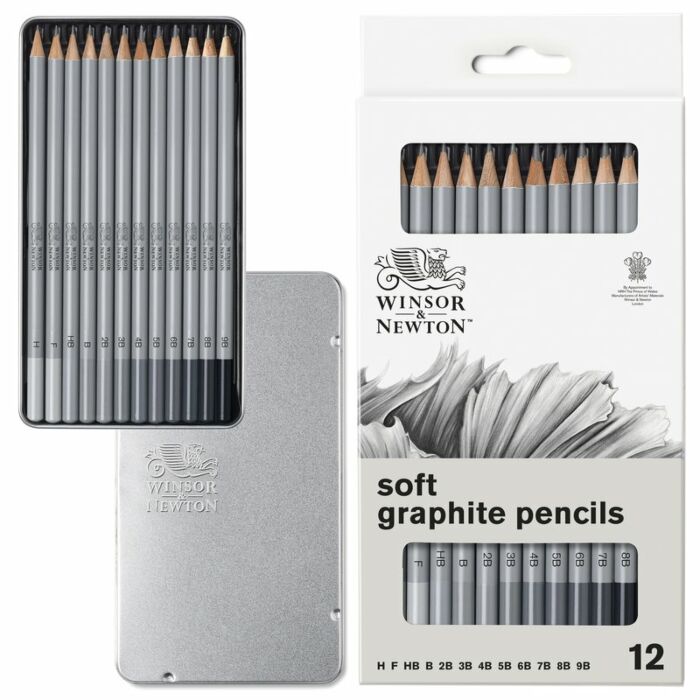 Winsor & Newton Studio Collection Colored Pencil Sets