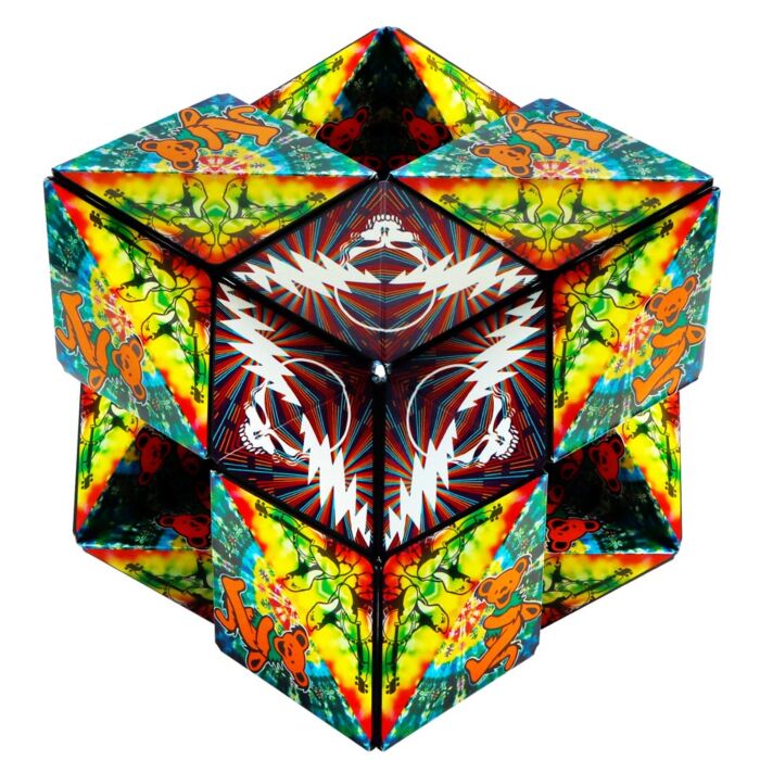 Shashibo Fidget Cube - Grateful Dead Dancing Bears