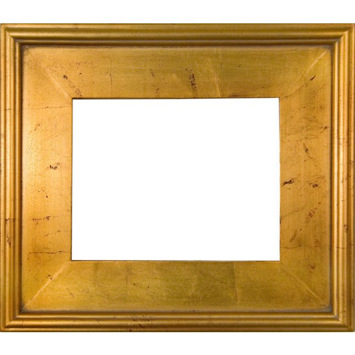 9 x 12  Plein Air Frame Hand Applied Gold Leaf  Beautiful Style Top Quality 