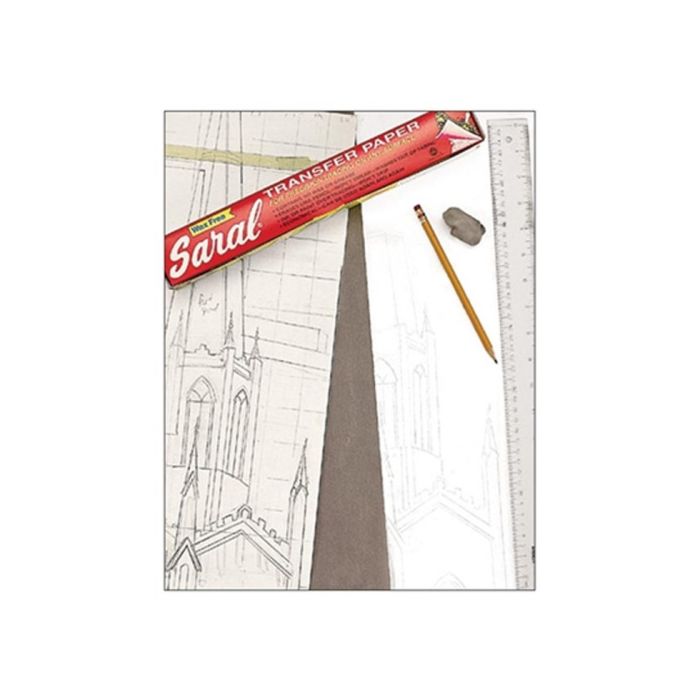 White Saral Transfer Paper Roll 12 ft x 12-1/2" 