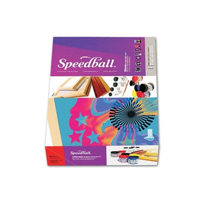 Speedball : Screen Printing : Intermediate Deluxe Kit - Speedball