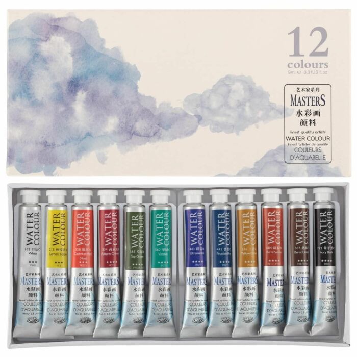 Washable Metallic Gold and Silver Watercolor Semi Paint - China