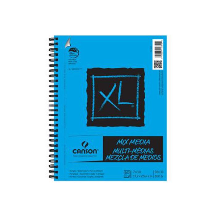 Canson XL Mix-Media Pad (60 Sheets) 11x14