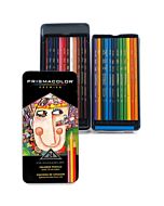 Prismacolor Premier Colored Pencils Tin Set of 24 - Assorted Colors