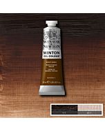 Winsor & Newton Winton Oil Color 37ml - Burnt Umber