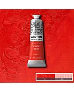 Winsor & Newton Winton Oil Color 37ml - Cadmium Red Hue