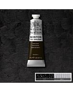 Winsor & Newton Winton Oil Color 37ml - Ivory Black