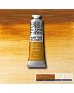 Winsor & Newton Winton Oil Color - 37ml - Raw Sienna