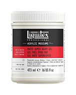 Liquitex Super Heavy Gel Matte - 16oz Jar
