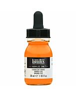 Liquitex Professional Acrylic Ink 30ml - Fluorescent Orange