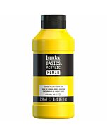 Liquitex BASICS Fluid Acrylic - 8.45oz - Cadmium Yellow Medium Hue