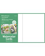 Strathmore Watercolor Greeting Cards 100 Pack 5-1/4x7-1/4