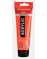 Amsterdam Acrylic Color - 120ml - Reflex Orange #257