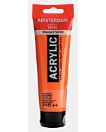 Amsterdam Acrylic Color - 120ml - Azo Orange #276