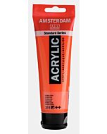 Amsterdam Acrylic Color - 120ml - Vermilion #311