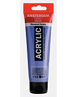 Amsterdam Acrylic Color - 120ml - Ultramarine Violet Light #519