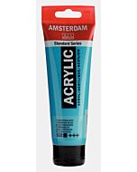 Amsterdam Acrylic Color - 120ml - Turquoise Blue