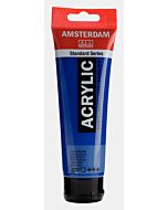 Amsterdam Acrylic Color - 120ml - Phthalo Blue #570
