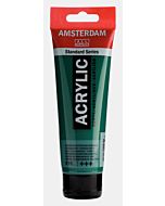 Amsterdam Acrylic Color - 120ml - Permanent Green Deep #619
