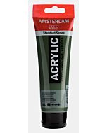 Amsterdam Acrylic Color - 120ml - Olive Green Deep #622