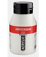 Amsterdam Acrylic Color - 1 Liter - Zinc White