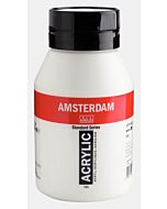 Amsterdam Acrylic Color - 1 Liter - Titanium White