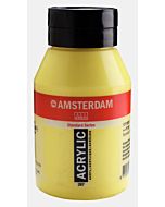Amsterdam Acrylic Color - 1 Liter - Azo Yellow Lemon