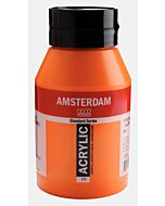 Amsterdam Acrylic Color - 1 Liter - Azo Orange